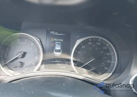 2018 Infiniti Q50 3.0T Luxe из США, поврежденный, VIN JN1EV7AR9JM431088